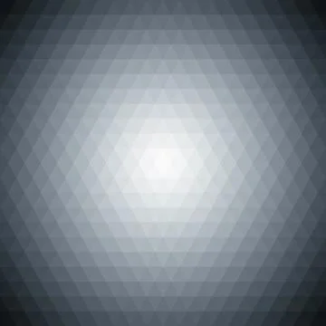 Multicolored polygonal pressed golf ball pattern Stock Illustration