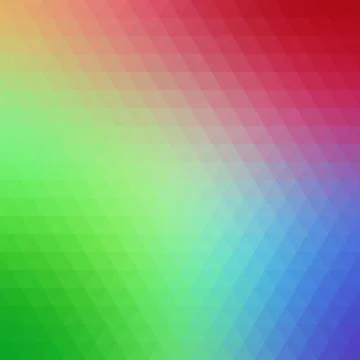 Multicolored polygonal pressed pattern background Stock Illustration