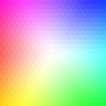 Multicolored polygonal pressed pattern background 스톡 일러스트