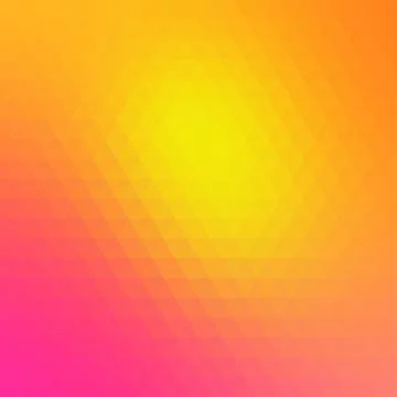 Multicolored polygonal pressed pattern background Stock Illustration