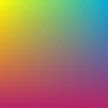 Multicolored polygonal pressed pattern background Stock Illustration