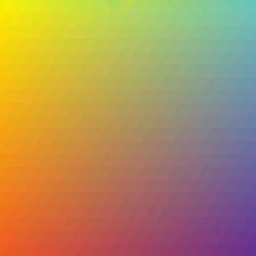 Multicolored polygonal pressed pattern background Stock Illustration