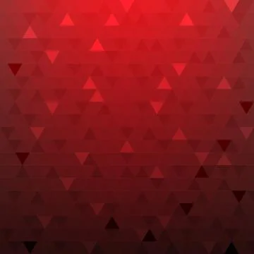 Multicolored polygonal pressed pattern background Stock Illustration