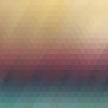 Multicolored polygonal pressed pattern background 스톡 일러스트