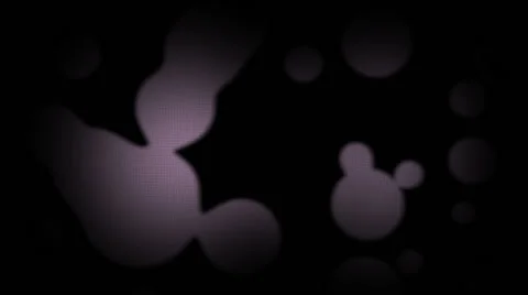Multicolored popping, bubbling, circular shapes Stock-Footage 63003764