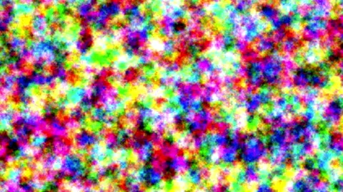 Multicolored Psychedelic Background Stock Footage 149292554