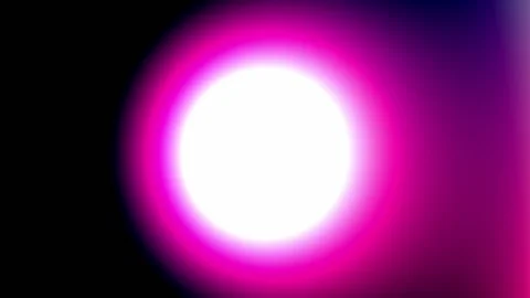Multicolored Pulsating Lens  Abstract  Dynamic and Vibrant Video Background  Video stock 238513890
