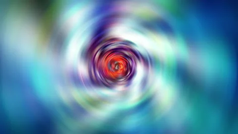 Multicolored Radial Blurred Background Stock Footage 165797405