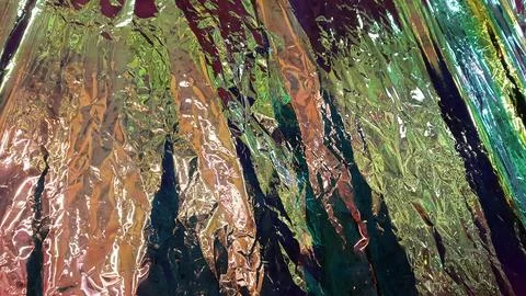 Multicolored rainbow background. Multicolor spotted surface. Colored backgr.. Stock Photos