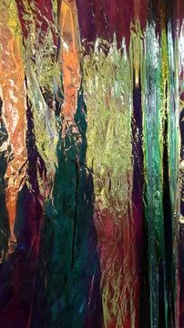 Multicolored rainbow background. Multicolor spotted surface. Colored backgr.. Stock Photos