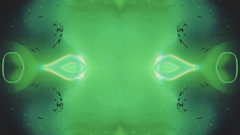 Multicolored rainbow effect sci-fi elegant glittering background Stock Footage 150338365