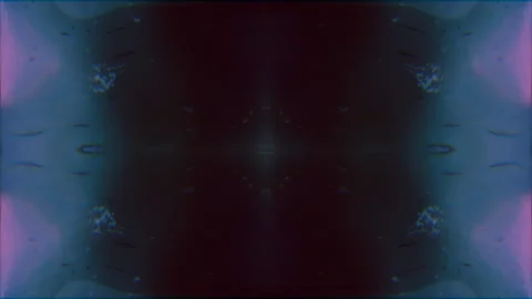 Multicolored rainbow effect sci-fi psychedelic iridescent background. Stock Footage 150338530