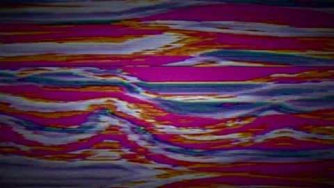 Multicolored rainbow effect sci-fi fashion shimmering background. Stock Footage 173071470