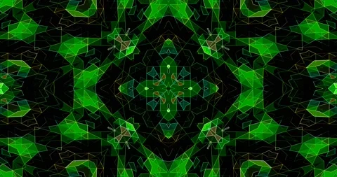 Multicolored Random Square Pixel Geometric Pattern Animation Background Stock Footage 166460635