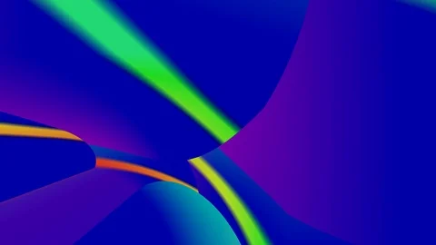 Multicolored Rays Stock Footage 106677387