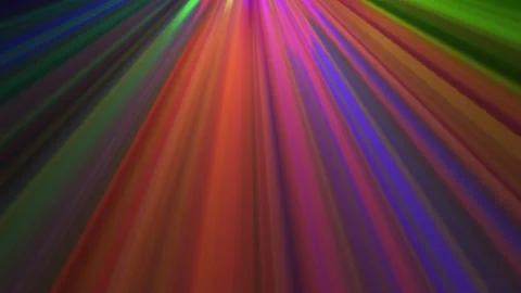 Multicolored rays Stock Footage 137300346