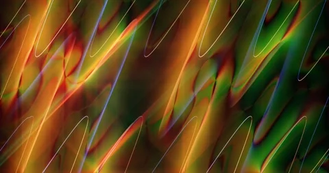 Multicolored rays of light and twinkling stars Stock Footage 285498433