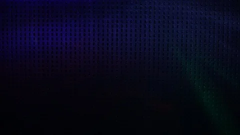 Multicolored rays of light shine in different directions Stock Footage 105740792