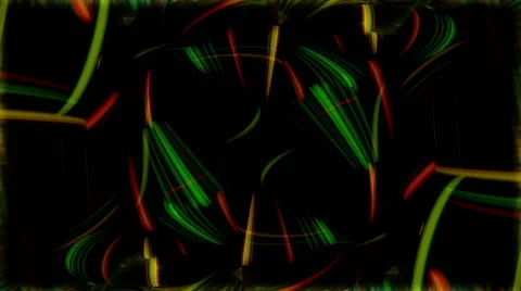 Multicolored rays of lights VJ Loop Stock-Footage 57329765