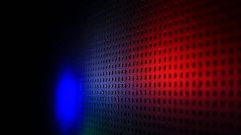 Multicolored rays move chaotically in different directions Stock Footage 101550507