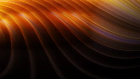 Multicolored rays produced at intervals following the same path Video stock 225744675