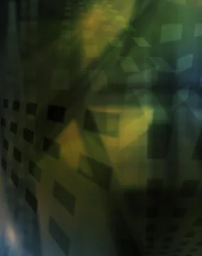 Multicolored repeating geometric pattern in bright blue color for design Stock Illustration