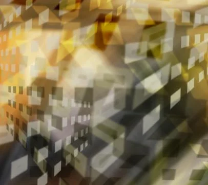 Multicolored repeating geometric pattern in bright blue color for design Stock Photos