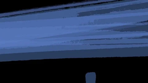 Multicolored ripped lines 10 Stock Footage 72964945