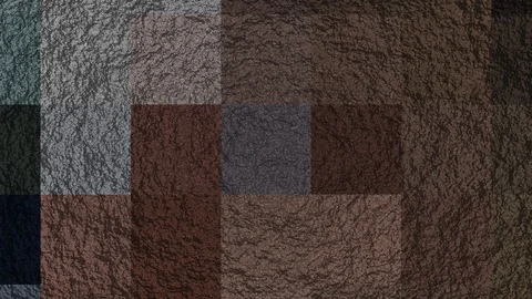 Multicolored Rock Tiles Seamless Loop Vidéo 129688224