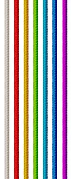 Multicolored rope. Stock Photos