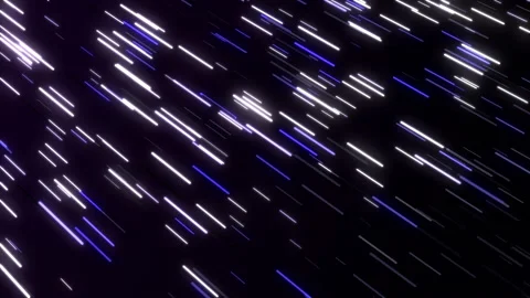 Multicolored rounded glowing horizontal lines  Abstract animation. Stock Footage 158943350