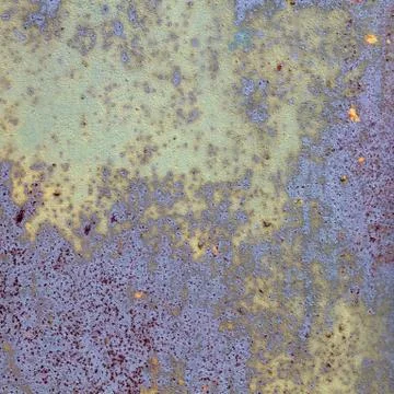 Multicolored rusty metal texture background Stock Photos