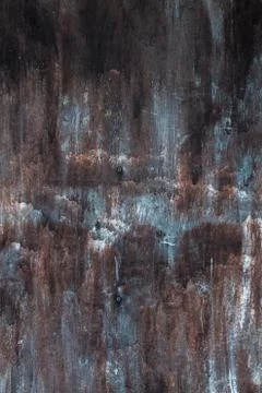Multicolored rusty metal texture background Stock Photos
