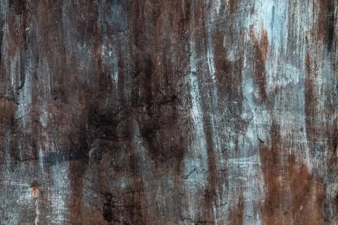 Multicolored rusty metal texture background Stock Photos