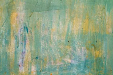 Multicolored rusty metal texture background Stock Photos