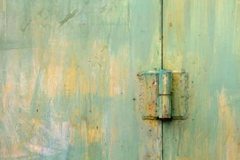 Multicolored rusty metal texture background Stock Photos