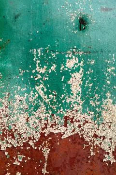 Multicolored rusty metal texture background Stock Photos