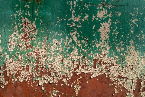 Multicolored rusty metal texture background Stock Photos