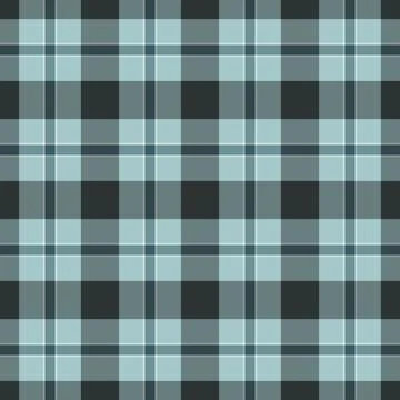 Multicolored seamless pattern vector, rich tartan fabric check. Interior pl.. Stock Illustration