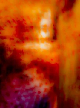 Multicolored shapes on an abstract background Stock Photos