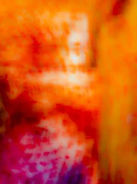 Multicolored shapes on an abstract background Stock Photos
