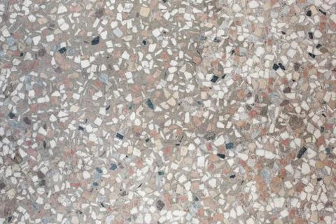 Multicolored small tiles abstract pattern background Stock Photos