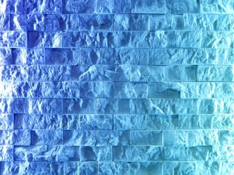 Multicolored small tiles abstract pattern Stock Photos