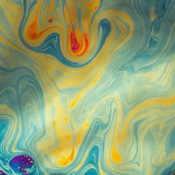 Multicolored soap bubble abstract background Stock Photos