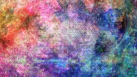 Multicolored Soft Texture with Rotating Abstract Pattern Stock Footage 112642728