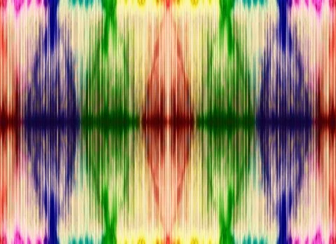 Multicolored sound equalizer pattern suitable as abstract background. Stock Photos