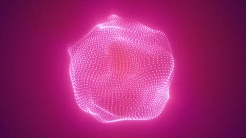 Multicolored Sphere Stock Footage 282927137