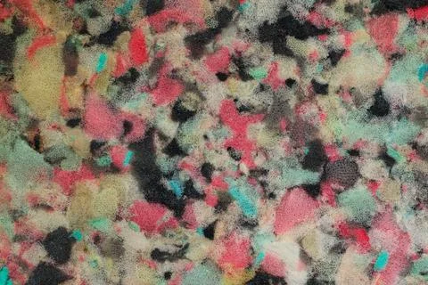 Multicolored sponge texture for pattern Stock Photos