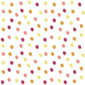 Multicolored spot pattern Stock Illustration