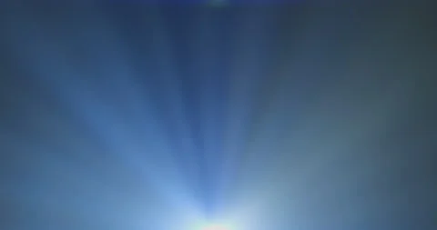 Multicolored Spotlight Beam Through Smoke. Stock Footage 324804668